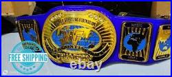 Oval Old Intercontinental Wrestling Championship Belt Adult Size 2mm Brass New Oval Old Intercontinental Wrestling Championship Belt Adult Size 2mm Brass New