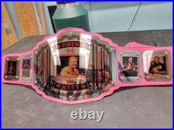 Owen Hart Commemorative Championship Title Belt Wrestling Wwe Hart Foundation