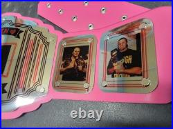 Owen Hart Commemorative Championship Title Belt Wrestling Wwe Hart Foundation