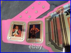 Owen Hart Commemorative Championship Title Belt Wrestling Wwe Hart Foundation