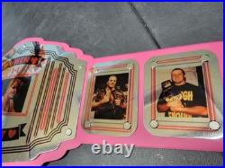 Owen Hart Commemorative Championship Title Belt Wrestling Wwe Hart Foundation