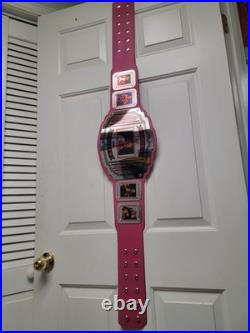 Owen Hart Commemorative Championship Title Belt Wrestling Wwe Hart Foundation