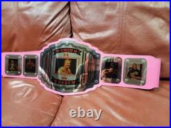 Owen Hart Commemorative Championship Title Belt Wrestling Wwe Hart Foundation