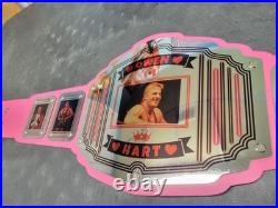 Owen Hart Commemorative Championship Title Belt Wrestling Wwe Hart Foundation