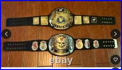 Pack of 2 Universal World Heavyweight Championship Replica Wrestling Belt