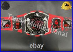Personalized Spinner World Custom Championship Belt Wrestling Title 2mm Brass