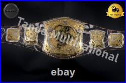 Personalized Spinner World Custom Championship Belt Wrestling Title 2mm Brass