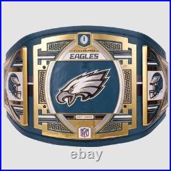 Philadelphia Eagles American Football Championship Title Belt Team Fans Size 2mm