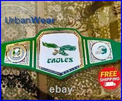 Philadelphia Eagles Super Bowl Football Championship Replica Title 2mm Brass