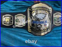 Philadelphia Eagles Super bowl Championship Belt Replica American Football NFL
