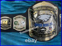 Philadelphia Eagles Super bowl Championship Belt Replica American Football NFL