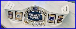 Philadelphia Eagles Superbowl Championship Leather title belt Adult size 2mm 4mm