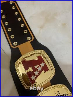 Pittsburgh Steelers NFL championship belt, 4mm Zinc, Gold Plated. 8x World Cahmpion Pittsburgh Steelers NFL championship belt, 4mm Zinc, Gold Plated. 8x World Cahmpion
