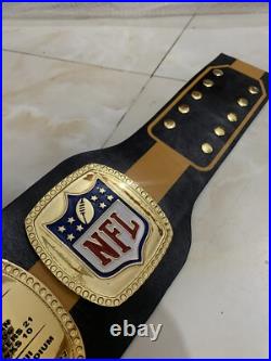 Pittsburgh Steelers NFL championship belt, 4mm Zinc, Gold Plated. 8x World Cahmpion Pittsburgh Steelers NFL championship belt, 4mm Zinc, Gold Plated. 8x World Cahmpion