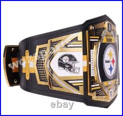 Pittsburgh Steelers Super Bowl Championship Belt American Football 2mm 4mm