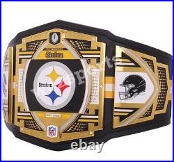Pittsburgh Steelers Super Bowl Championship Belt American Football 2mm 4mm