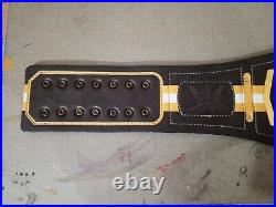 Pittsburgh Steelers Super Bowl Championship Belt American Football 2mm Brass