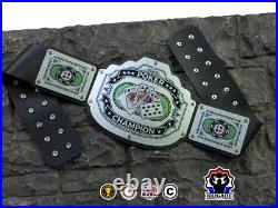 Poker Championship Belt Wrestling Wwe mancave bar Cards Spades game night aces