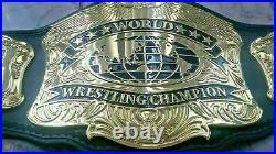 Premier World Heavyweight Wrestling Championship Victor Belt with Snap Closure