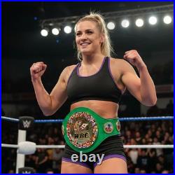 Premium WBC Championship Boxing Belt Replica 8mm 3D Zinc Alloy Plates