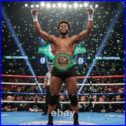 Premium WBC Championship Boxing Belt Replica 8mm 3D Zinc Alloy Plates