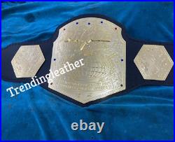 Pride Championship Belt Dual Plates Adult Size