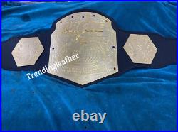 Pride Championship Belt Dual Plates Adult Size