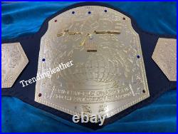 Pride Championship Belt Dual Plates Adult Size