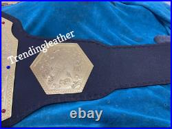 Pride Championship Belt Dual Plates Adult Size