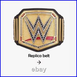 Pro Wrestling Universal Replica Title Belt Adult Size 4mm Brass Plates