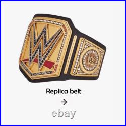 Pro Wrestling Universal Replica Title Belt Adult Size 4mm Brass Plates