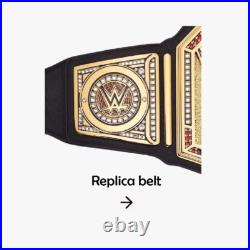 Pro Wrestling Universal Replica Title Belt Adult Size 4mm Brass Plates