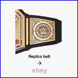 Pro Wrestling Universal Replica Title Belt Adult Size 4mm Brass Plates