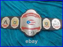Puerto Rico Heavyweight Wrestling Championship Belt Adult Size