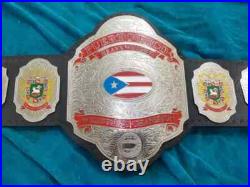 Puerto Rico Heavyweight Wrestling Championship Belt Adult Size