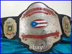 Puerto Rico Heavyweight Wrestling Championship Belt Adult Size