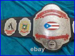 Puerto Rico Heavyweight Wrestling Championship Belt Adult Size
