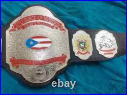 Puerto Rico Heavyweight Wrestling Championship Belt Adult Size