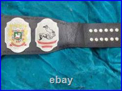 Puerto Rico Heavyweight Wrestling Championship Belt Adult Size