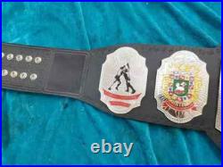 Puerto Rico Heavyweight Wrestling Championship Belt Adult Size