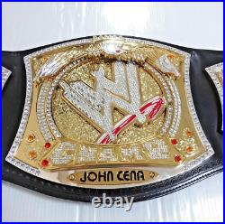 RARE WWE Championship John Cena Spinner Replica Belt From Japan