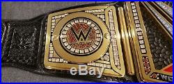 REAL WWE Elite Authentic TV Series Championship Title Belt Network Logo V2