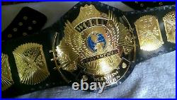 REPLICA WWF World Championship Belt Winged Eagle