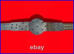 RING OF HONOR CHAMPIONSHIP BELT ADULT SIZE CHROME Plated 2MM HD QUALITY