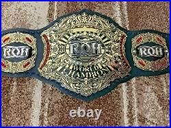RING OF HONOR WORLD Wrestling Championship Belt. Adult Size