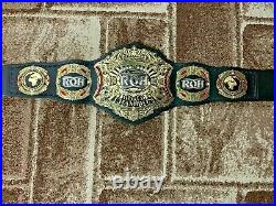 RING OF HONOR WORLD Wrestling Championship Belt. Adult Size