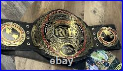 RING OF HONOR World Wrestling Championship Replica Belt Adult Size