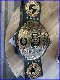 RING OF HONOR World Wrestling Championship Replica Belt Adult Size