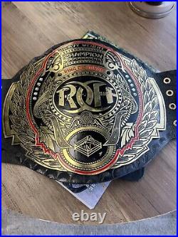 RING OF HONOR World Wrestling Championship Replica Belt Adult Size