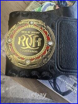 RING OF HONOR World Wrestling Championship Replica Belt Adult Size